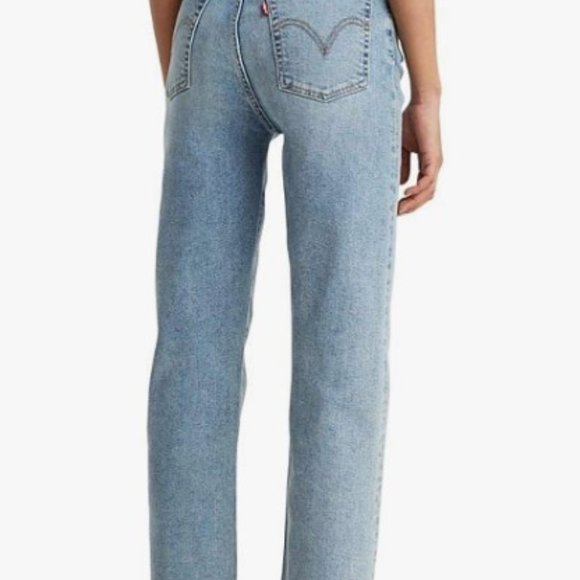 Levi’s ribcage straight, size 28. - Picture 2 of 5